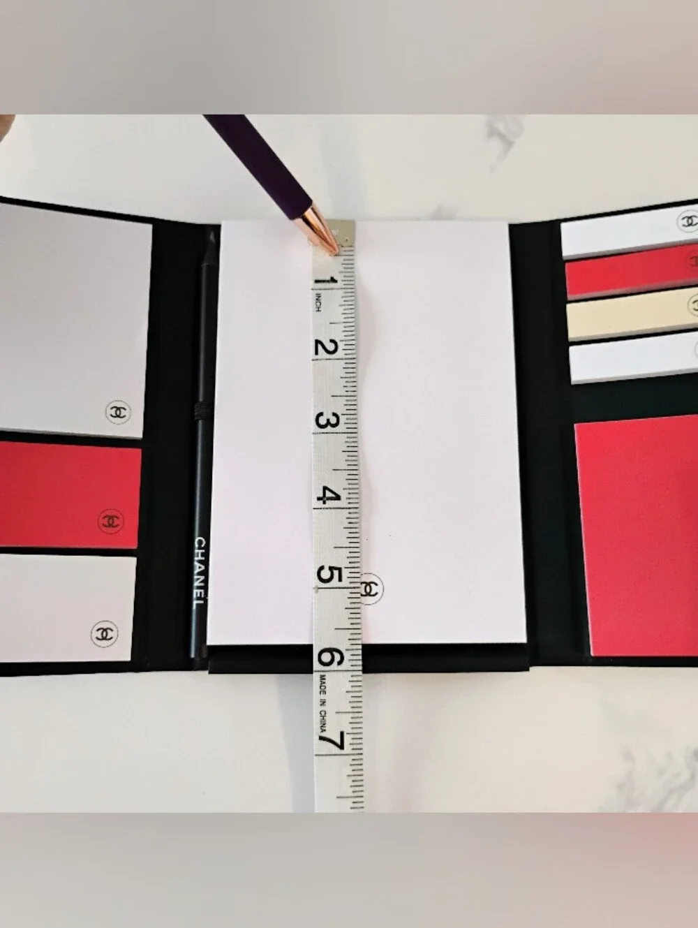 NIB Chanel GWP Stationery Set